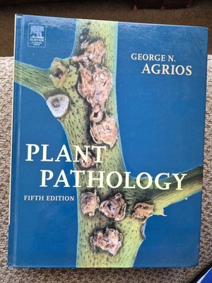 Plant Pathology by George N. Agrios (2005, Hardcover)