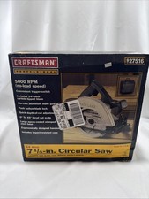 Craftsman 927516 14 Amp 7-1/4 in. Corded Circular Saw USA NEW Open Box