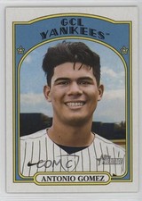 2021 Topps Heritage Minor League Edition Antonio Gomez #174 0kz8