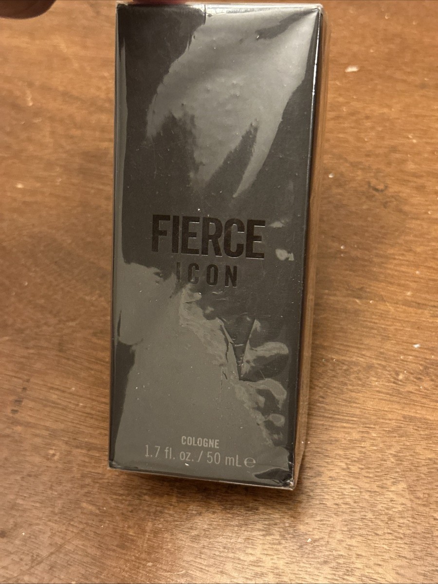FIERCE ICON Abercrombie &Fitch Men Cologne 1.7oz 50ml Eau De