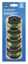 HART Spools .080" 4 Pack for Auto Feed Trimmers