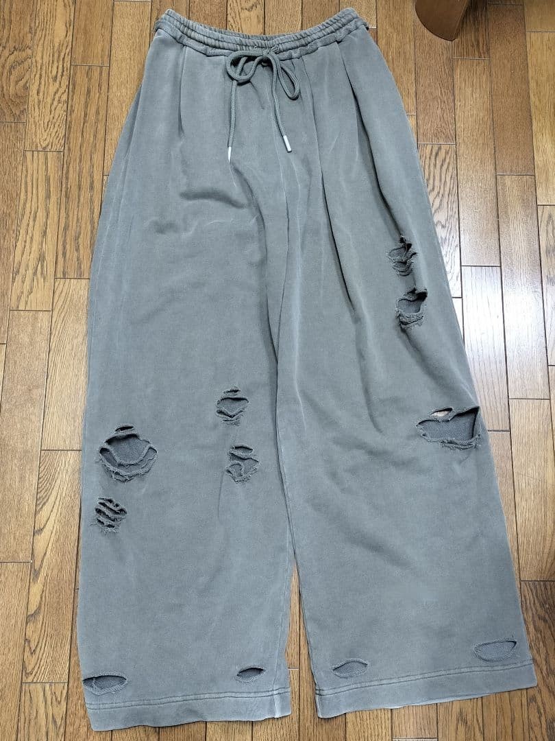 Ameri SULFUR DYEING WIDE SWEAT PANTS - image 12