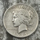 1921 Peaceful Dolar High Relief Key Date