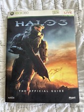 Xbox 360 Halo 3 - Missing Insert - Official Bungie Walkthrough Strategy Guide