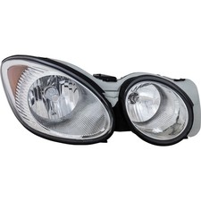 Passenger Side Headlight For Buick LaCrosse 2005-2007 Halogen with Bulb(s)