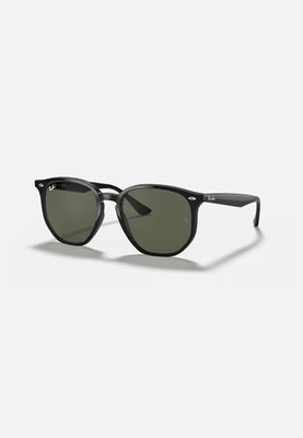 Ray-Ban RB4306 601/71 Polished Black/Dark Green Lens Sunglasses Unisex 54-19-145
