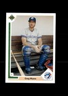 1991 Upper Deck Baseball Greg Myers #259