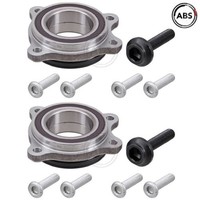 2X Radlagersatz A.B.S. 201874 2 Radlager Satz Links Rechts Vorderachse