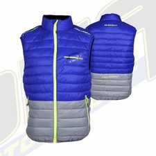 SHERCO Racing Trials Enduro Team Paddock Puffer Gilet Bodywarmer - Genuine - NEW