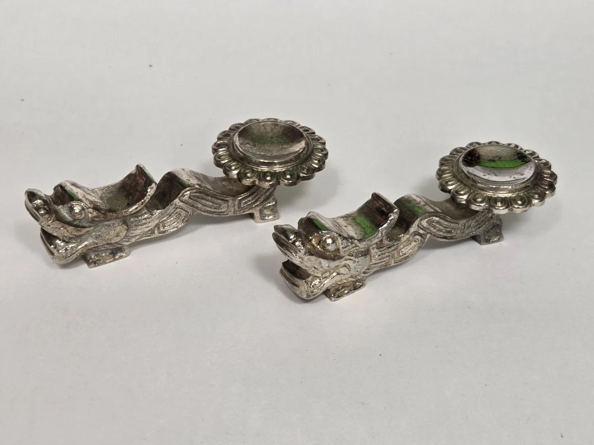 1940 年后中国古董黄铜龙雕像、雕像| eBay