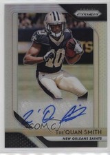 2018 Panini Prizm Rookie Auto Tre'Quan Smith #RA-TQS Auto 04tw
