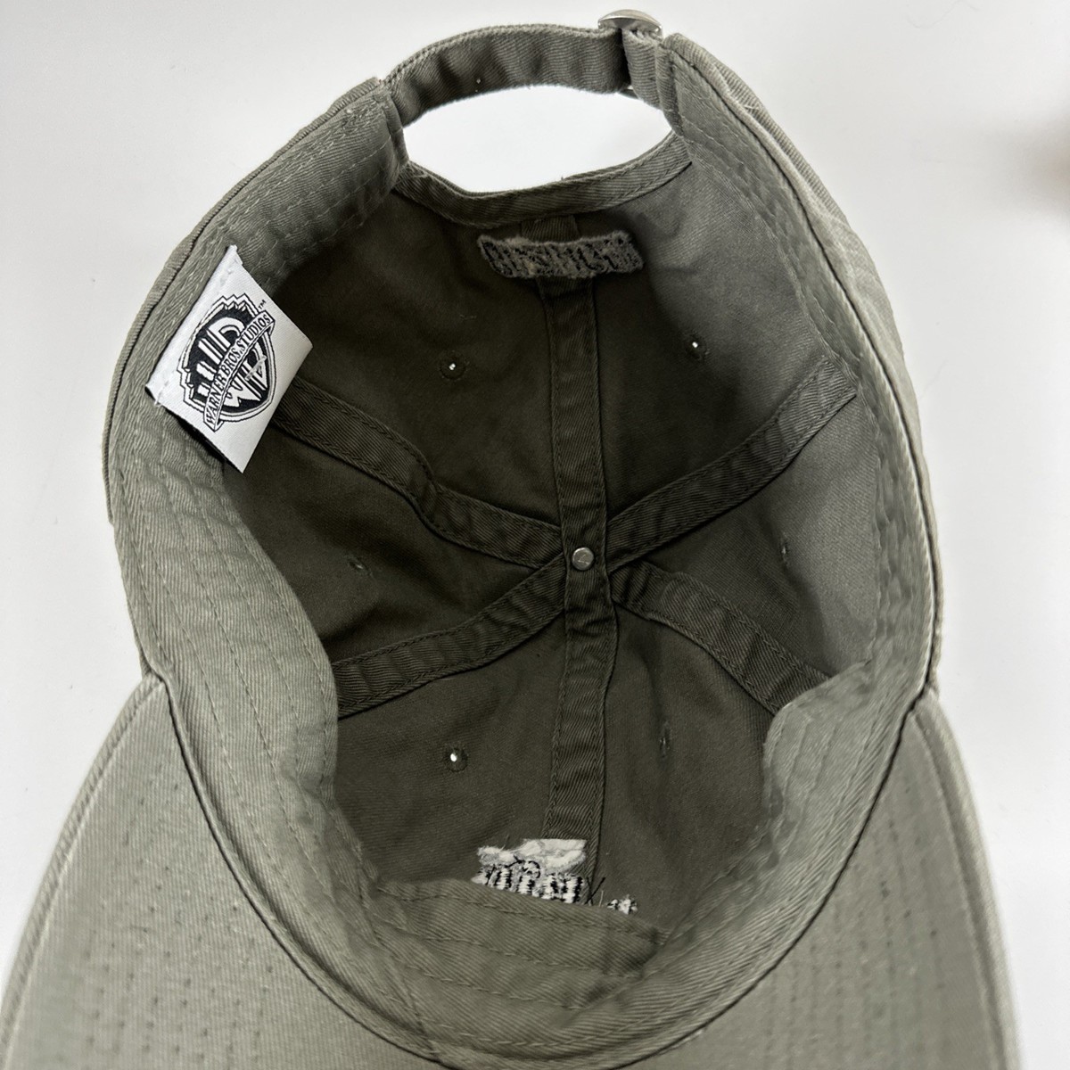 Warner Bros Big Bang Theory Gray Adjustable Dad Hat Cap View 5