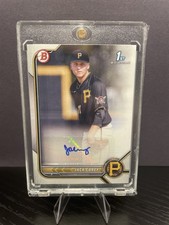 2022 Bowman Jack Carey 1st Prospect Paper Auto Autograph #PPA-JC Pirates