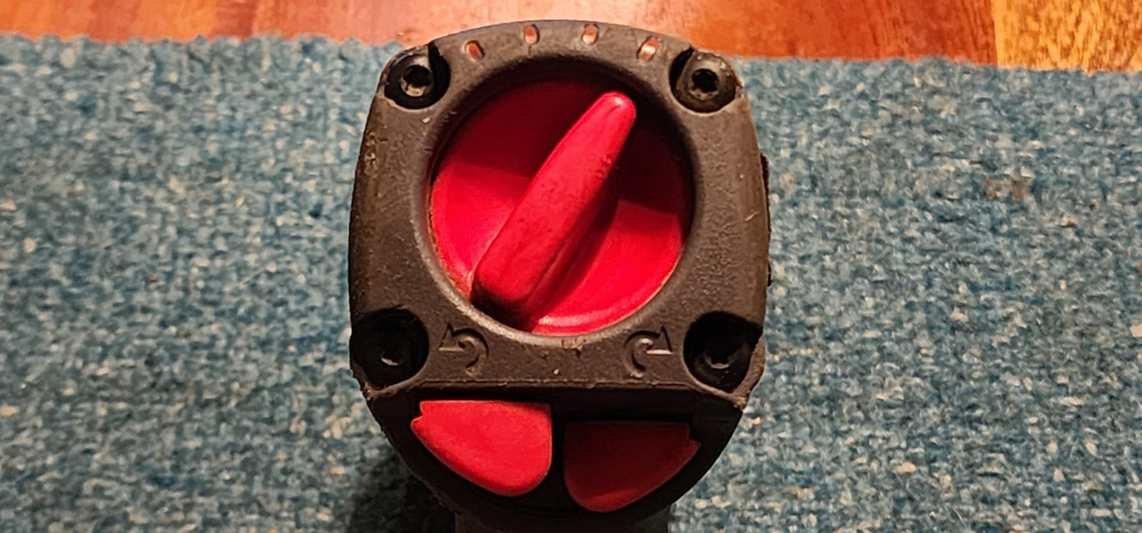 Ingersoll Rand USA 3/8" Drive 2115PTiMax Titanium Air Impact Wrench 15,000 rpm!