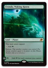 Evendo, Waking Haven #253 (NM) Edge of Eternities EOE Magic MTG