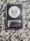 2013 W REVERSE PROOF AMERICAN SILVER EAGLE NGC PF70 WEST POINT SET  — photo 7