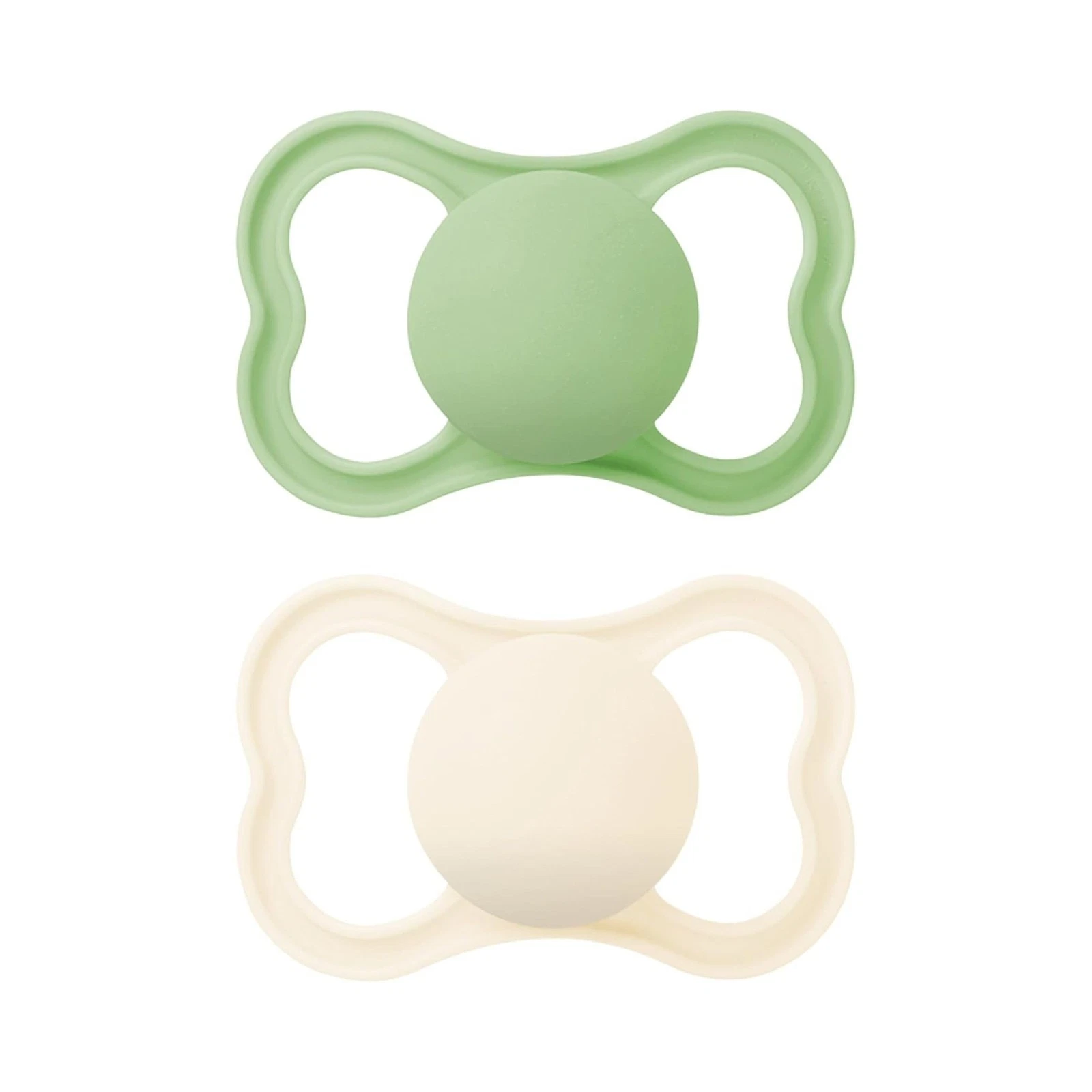 Air Pacifier 616 Months Set of 2, Pacifier 616 Months for Sensitive and Em...