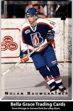 1994 Classic Four Sport Nolan Baumgartner #124 NHL Hockey