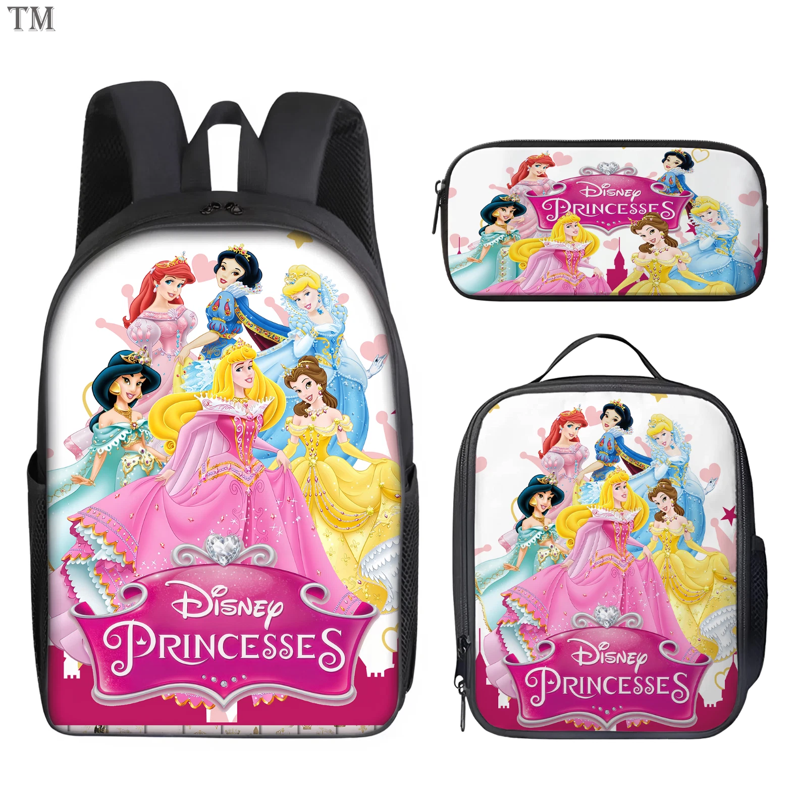 Princess Backpack ,Princesses Backpack Fairy Tale Princess The Kid