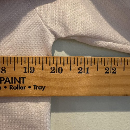 Southern Tide Shirt Mens Small White Long Sleeve Fishing Performance Polyester - Picture 9 of 11
