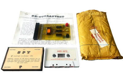 FÜR SINCLAIR ZX SPECTRUM - INTERFACE 007 & 007 SPY aus ZX GARANTIERT 1984