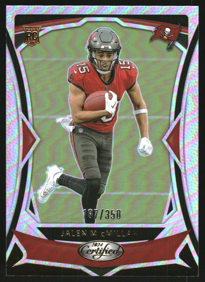 2024 Certified Mirror #167 Jalen McMillan /350