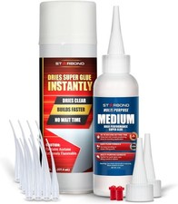 Starbond 4 oz Multi-Purpose Medium CA Glue wi...