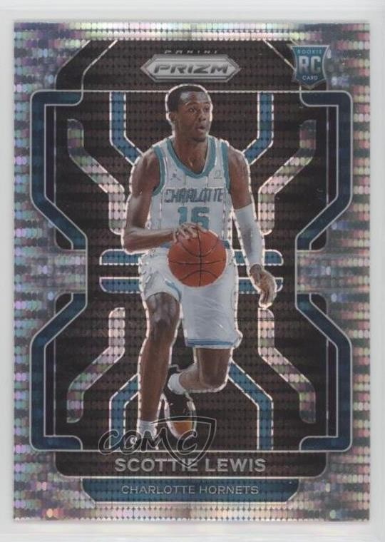 2021-22 Panini Prizm Pulsar Prizm Scottie Lewis #287 4k8