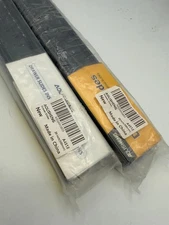 LOT (2) Aolisheng Black Drawer Slides Ball Bearing 3-Folded Full Extension 20"