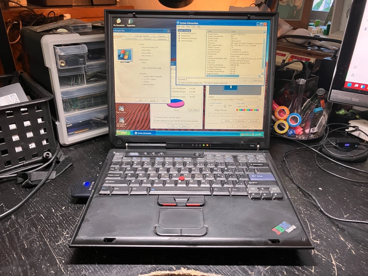 Ibm R40 Laptop for sale | eBay