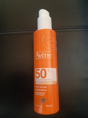 Avene Sonnenspray invisible, dry touch, 50 SPF, 200 ml