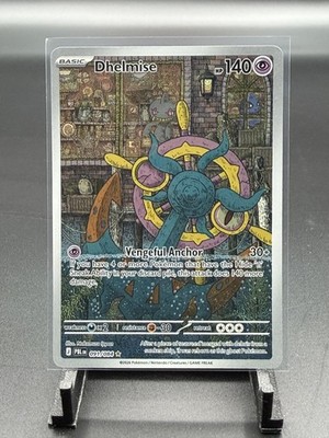 2026 Dhelmise 091/084 Me05: Pitch Black Holo