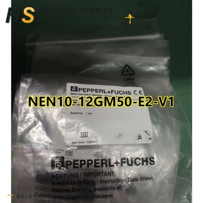 NEN10-12GM50-E2-V1 1PCS NEW FOR Pepperl+Fuchs Proximity Switch Sensor Fast Ship