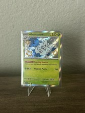 Pokémon TCG Abomasnow 101/091 Sv: Paldean Fates Shiny Holo Rare NM Condition