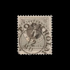 Sweden, Scott 42, Numeral, 1886, used, 113705