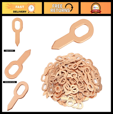 #ad 200 Pcs Dent Puller Rings Metal Washer Set for Auto Body Repair amp; Welding Tool $39.59