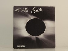 THE SEA SUN NOIR (H1) 1 Track Promo CD Single including Card Sleeve LUSTY