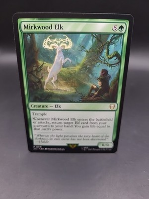 Mirkwood Elk ~ Commander: Der Herr der Ringe [ NM ] [ Magic MTG ]