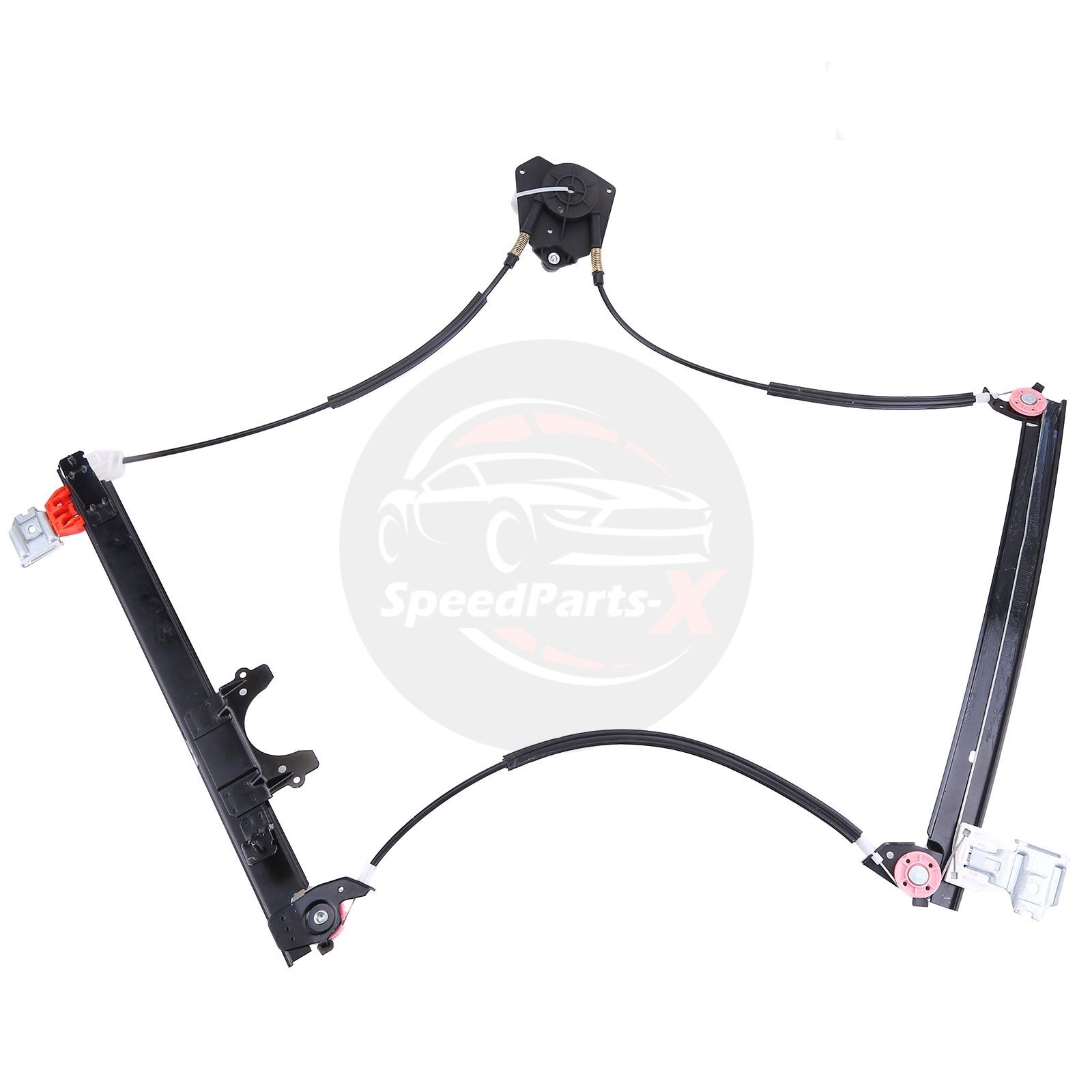 Front Left Window Regulator W/O Motor For 03-13 Maserati Quattroporte M139