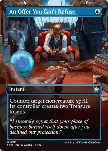 An Offer You Can't Refuse - Promo Secret Lair NM MTG | eBay