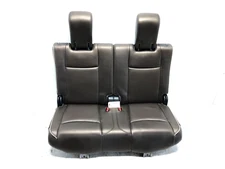2018-2020 INFINITI QX60 REAR 3RD ROW SEAT ASSEMBLY OEM JAVA BROWN