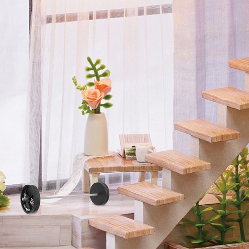 Mini Barbell Model Dollhouse Accessories Desk Toy - Picture 2 of 12