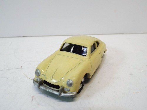 DINKY 182 PORSCHE 356A COUPE IN WHITE WITH GLASS ORIGINAL BOXED (L203) - Picture 2 of 6