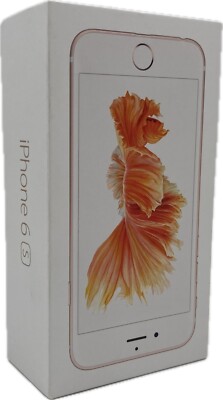 Apple iPhone 6s Plus, Rose Gold, 64GB **BOX ONLY** | eBay