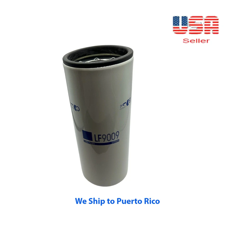 Filtro de aceite del motor compatible con: con Cummins Ford Freightliner International Kenworth  Foto 3 de 4