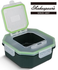 Shakespeare Klip Lok Live Bait Box 3 Sizes Modular Base Fishing Flip Top