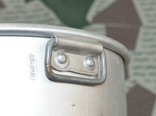 Bulgarian Army aluminium Mess Kit 2 in 1 - Picture 5 of 6