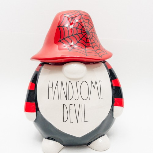 Rae Dunn Halloween Wichtel Dose Keksdose Organizer NEU - Bild 1 von 10