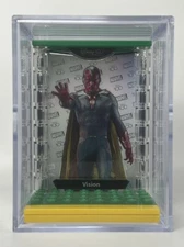 Collectible Force Pack Minifigure Display Case For Lego Marvel Vision