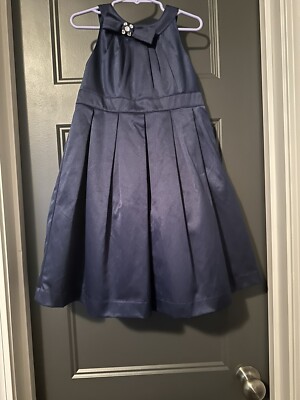 2011 Gymboree Sparkle Snowflake Dress (Girl - Kid Long Sleeve Dress(es